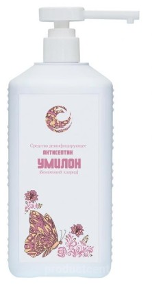 УМИЛОН - кожный антисептик (бензэтоний хлорид) флакон (0.5л), Юнитор / Россия