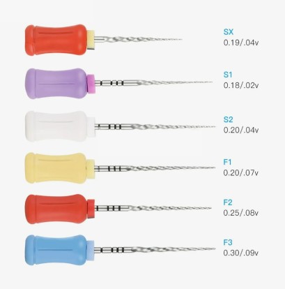 Протейпер ручной ассорти  21мм   (6 шт.), (Dentsply)