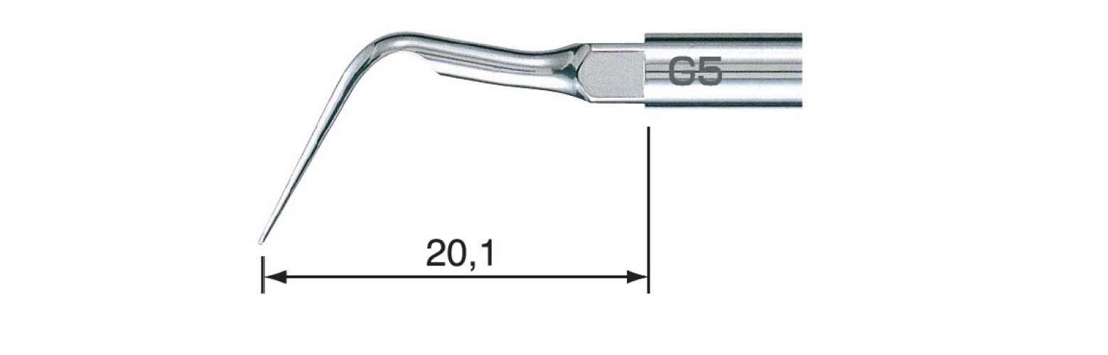 Насадка на скалер  VARIOS,   G 5  /  NSK